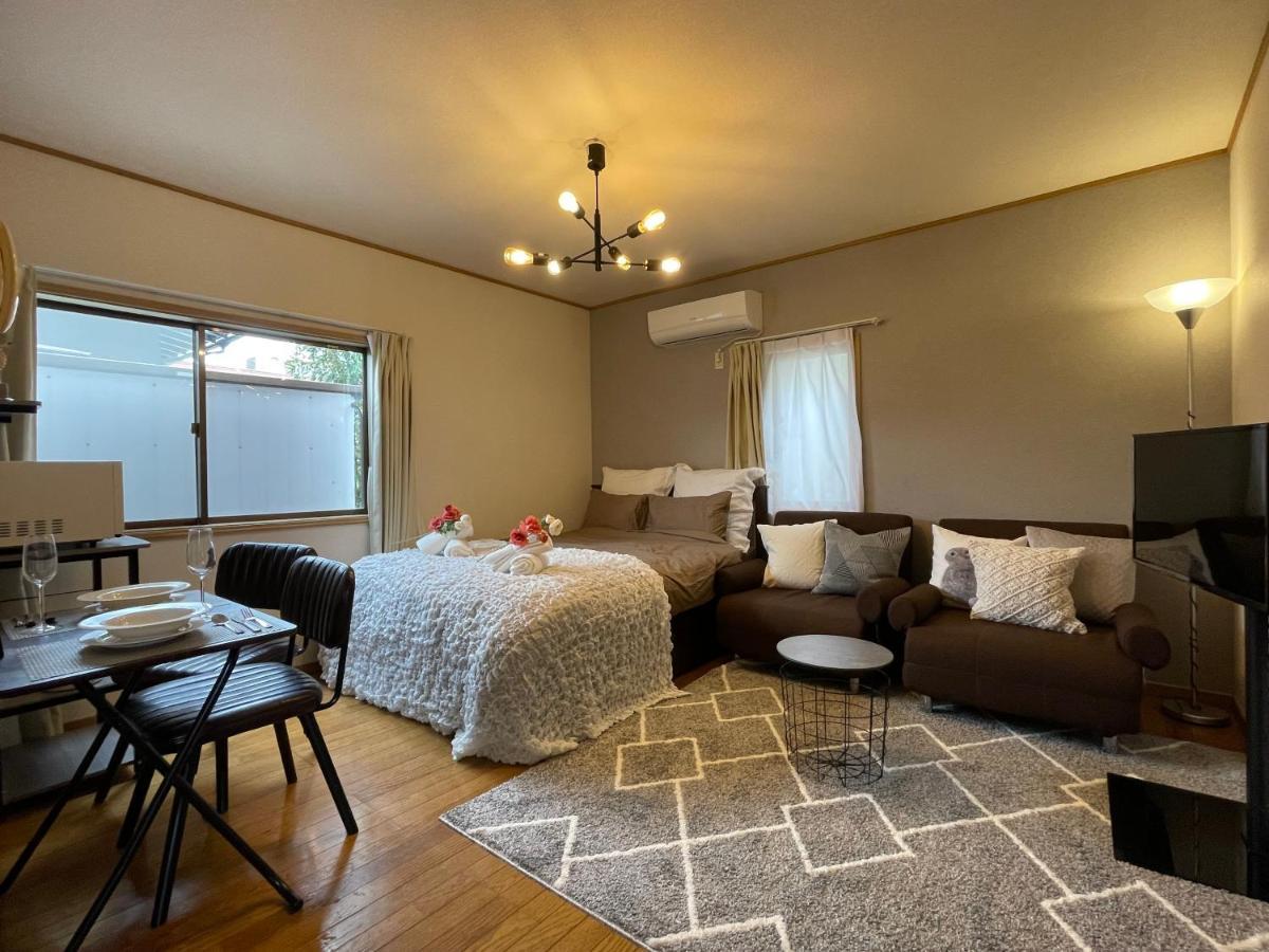 Best Shinjuku Modern Full-Furnished Apartment2 Only 2Min To Shinjuku By Train Tokio Exterior foto