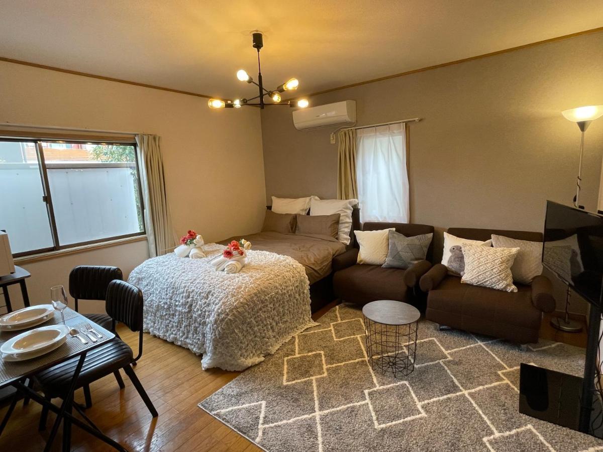 Best Shinjuku Modern Full-Furnished Apartment2 Only 2Min To Shinjuku By Train Tokio Exterior foto