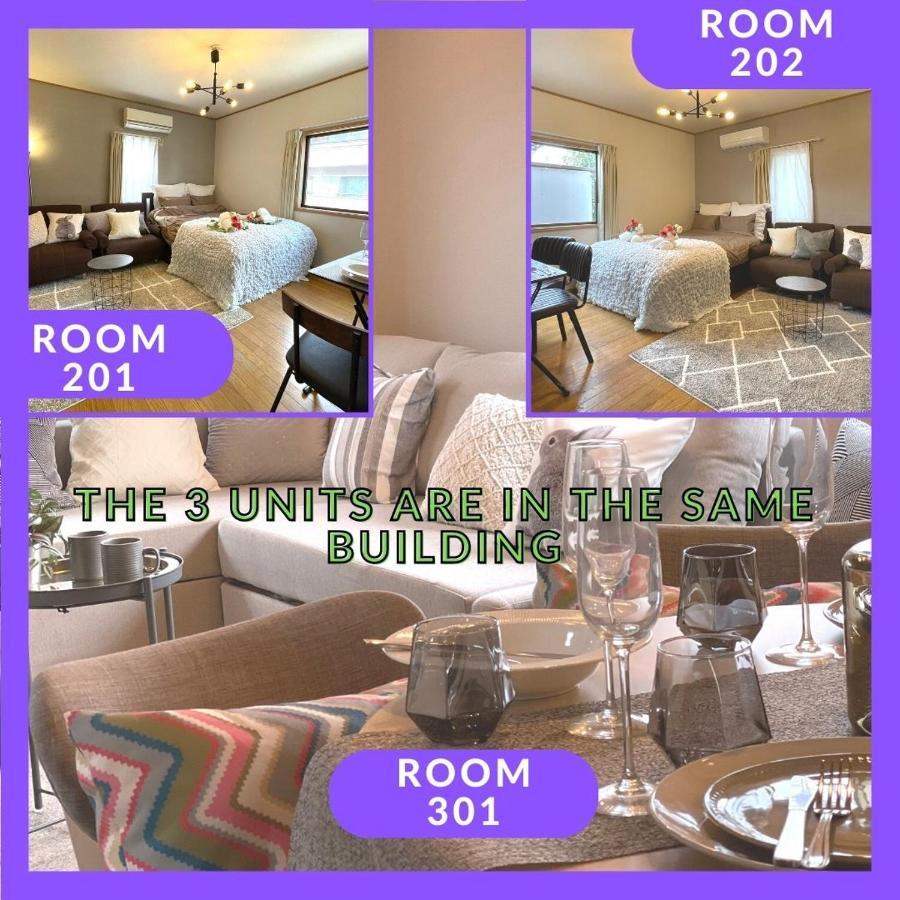 Best Shinjuku Modern Full-Furnished Apartment2 Only 2Min To Shinjuku By Train Tokio Exterior foto